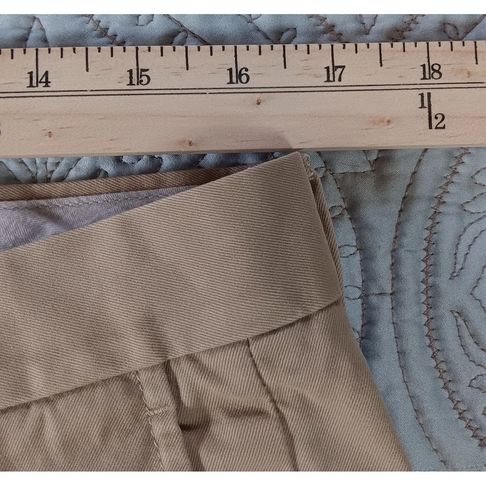 Banana Republic Men's‎ Emerson ChinoPants Beige 34x30 100% Cotton